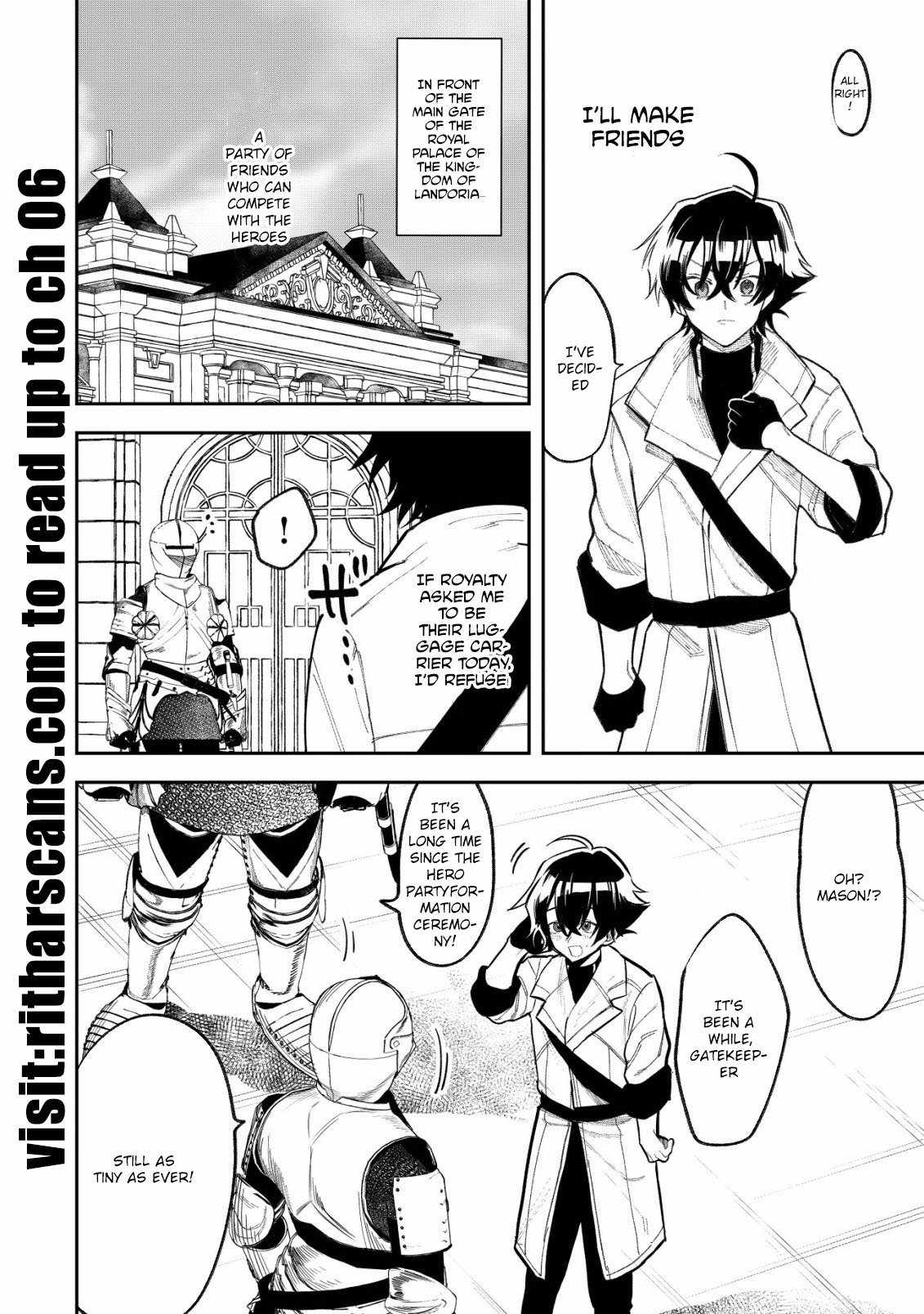 Ryakudatsu Ttsukai no Nariagari Tsuihou Sareta Otoko wa Saikou no Chapter 1 33